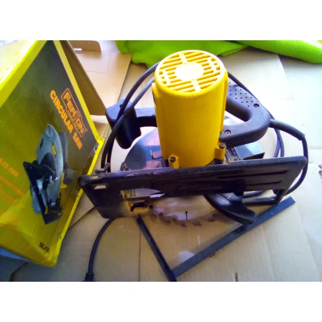 Sierra Electrica Circular Manual