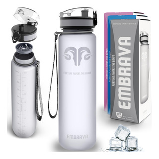 La Mejor Botella De Agua Deportiva Embrava - 32 Oz Grande - La Mejor Botella De Agua Deportiva Embrava - 32 Oz Grande -