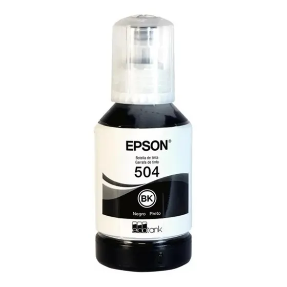 Tinta Epson 504 Ecotank L 4150 4160 6161 6171 6191