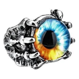 Anillos Garra Ojo De Dragón Mayor Y Detal Para Emprendedores