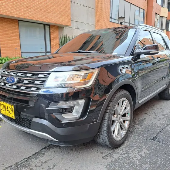 Ford Explorer 2017 Límited 3.5 Automática 4x4 Sun Roof 2017