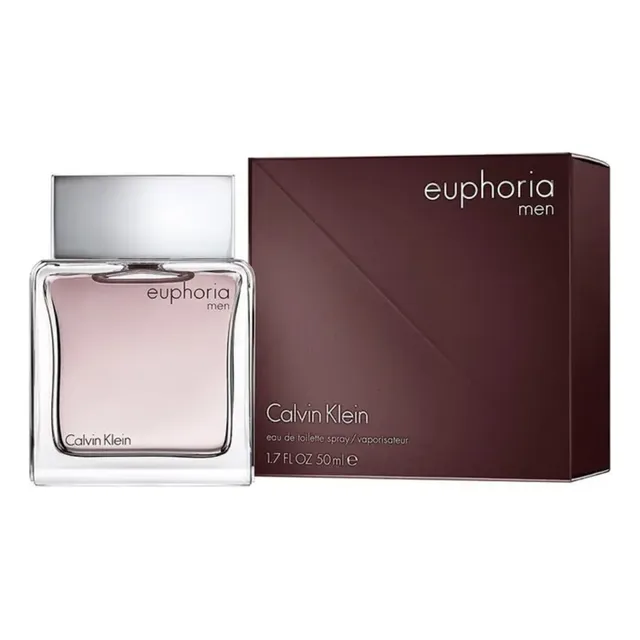 Calvin Klein Euphoria Edt 100ml Men Para  Hombre