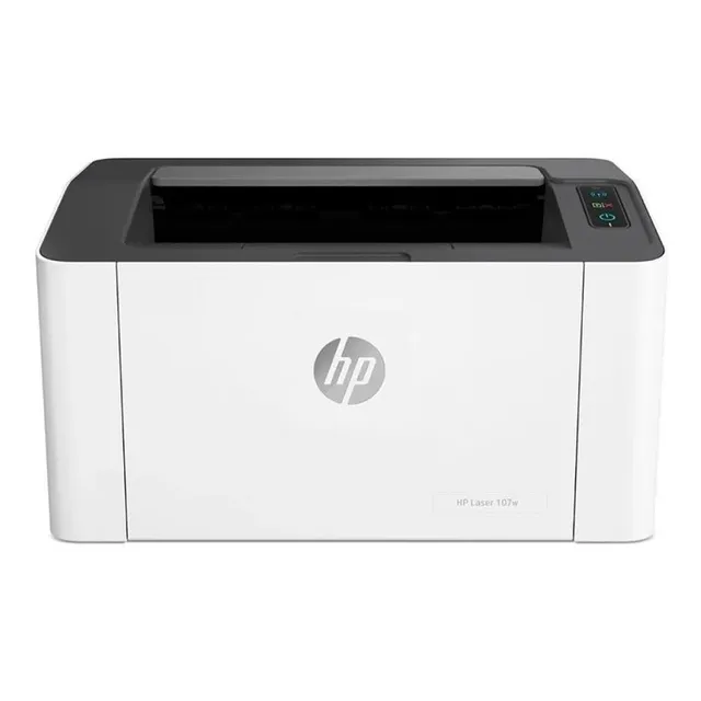 Impresora Negocio Hp Laser 107w Wifi Imprime Carta Y Oficio