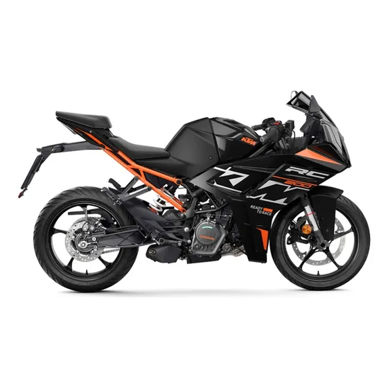 Ktm Rc200 - 100% Financiada - Tomamos Tu Usada