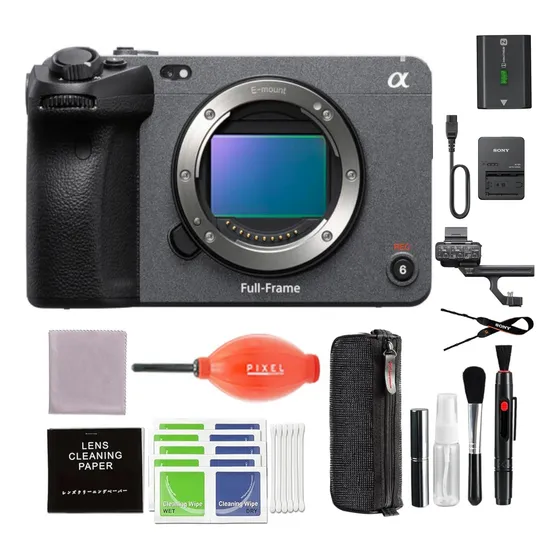 Sony Camara Cine Fotograma Completo Fx3 Accesorio Avanzado