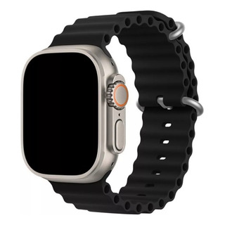 Pulseira Ocean Relógio Smartwatch Compativel Apple 42mm 44mm Pulseira Ocean Relógio Smartwatch Compativel Apple 42mm 44mm