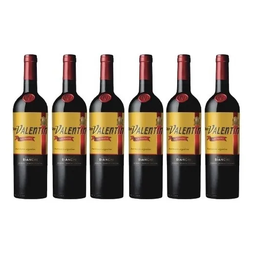 Vino Don Valentin Red Blend X 750 Ml X 6 Unidades