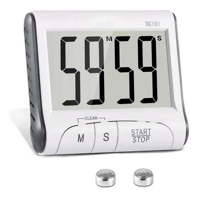 Cronometro Timer  Con Reloj Modelo Datronn  Dc101´ Inc Iva