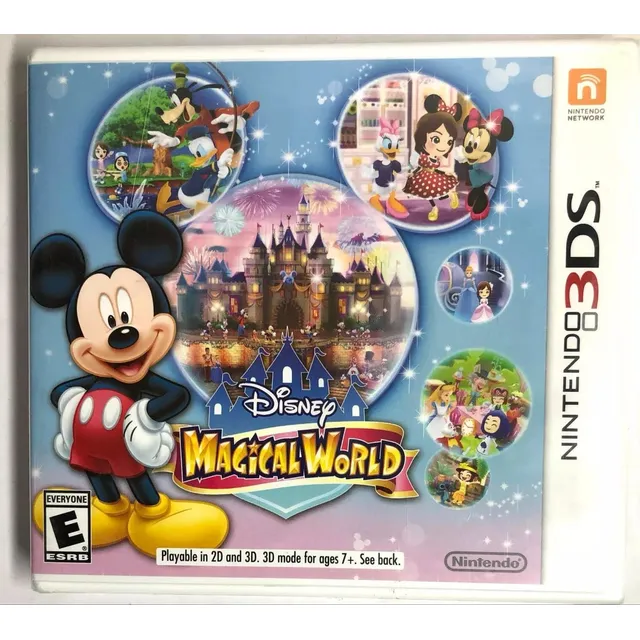 Disney Magical World Nintendo 3ds Nuevo Sellado B Retromx