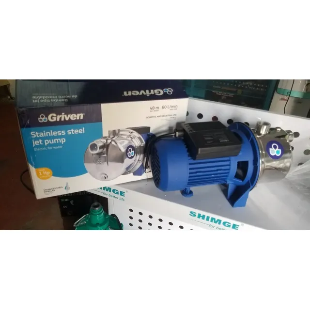 Bomba De Agua 1hp De Acero Inoxidable Griven Voltaje 110