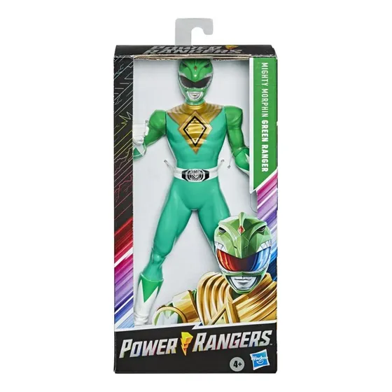 Figura De Acción Power Rangers Olympus Ranger Verde