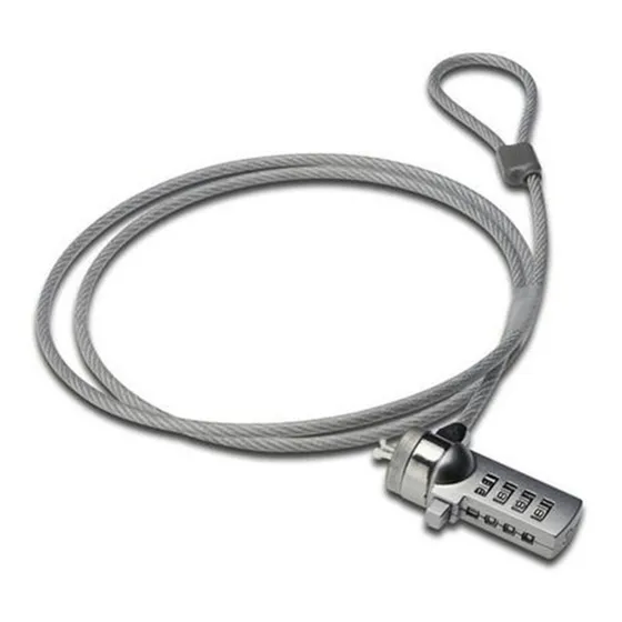 Guaya De Seguridad Para Laptop 2 Metros Xtech
