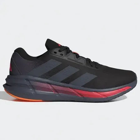 Tênis Masculino Questar 3 adidas Cblack/onix/lucred Lisa 39 Br