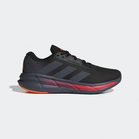 Tênis Masculino Questar 3 adidas Cblack/onix/lucred Lisa 42 Br