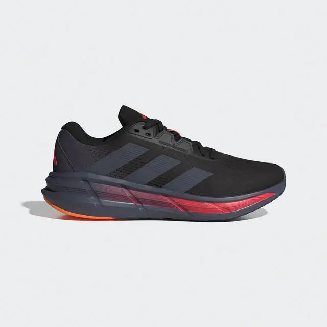 Tênis Masculino Questar 3 adidas Cblack/onix/lucred Lisa 40 Br
