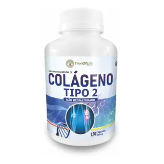 ColĂĄgeno Tipo Ii Tipo 2 Puro 40mg 120 CĂĄpsulas ColĂĄgeno Tipo Ii Tipo 2 Puro 40mg 120 CĂĄpsulas