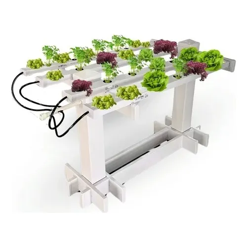 Huerta Hidropónica Horizontal Premium - 29 Plantas + Insumos