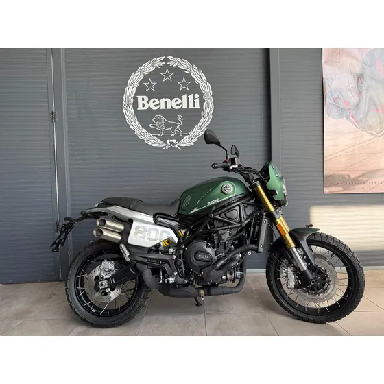 Benelli Leoncino 800 Trail Scrambler Mejor Precio De Contado