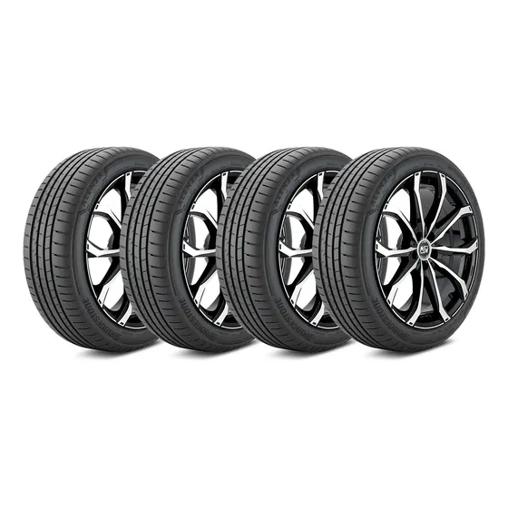 Kit 4 Pneus 225/55R18 Bridgestone Alenza 001 98V