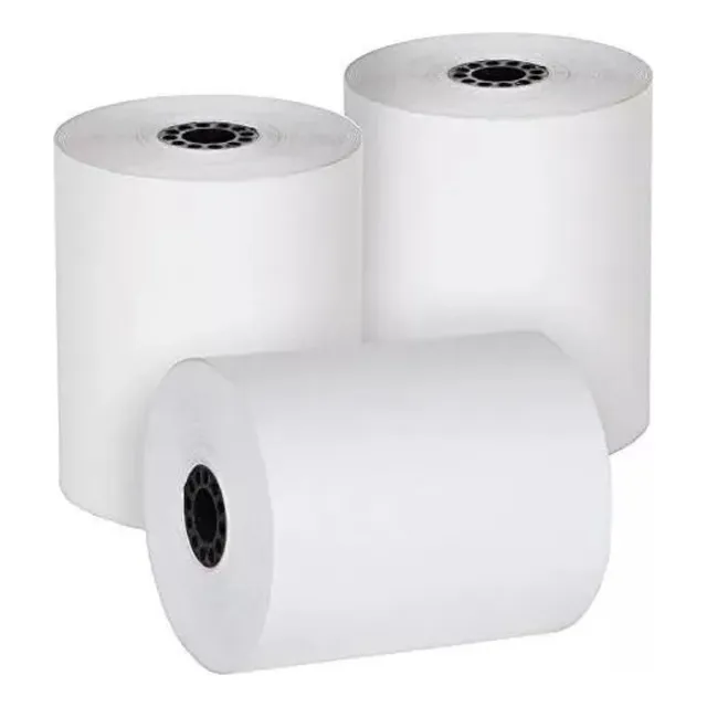 Rollo Térmico Pctec 80x70mm 58g 15kg Sencillo