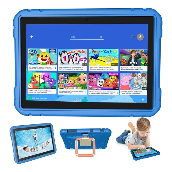 Tablet Para Niño Tableta Android Gb Cpu Nucleo Wifi Mah Hd