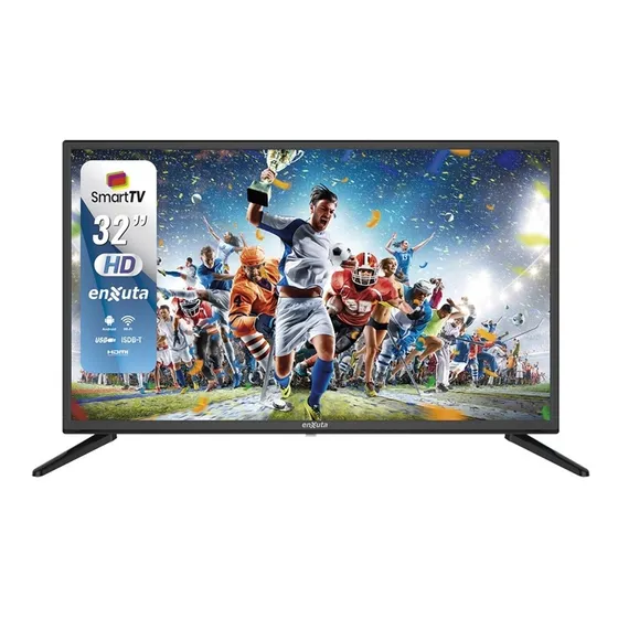 Televisor Led Smart 32 Enxuta Ledenx1232sdf2ka Fama