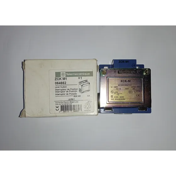 Interruptor De Posición Zck-m1 Telemecanique (nuevo)