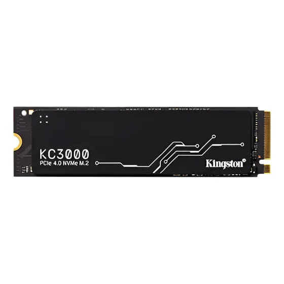 Ssd M.2 (2280) - 1 Tb - Kingston Kc3000 - Nvme Pcie 4.0 X4