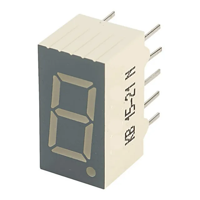 Kit X3 Display Led 7-seg 0.36  Ánodo Comun Verde