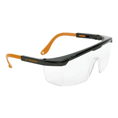 Lentes Seguridad Anteojos Proteccion Uv Ajustable Truper
