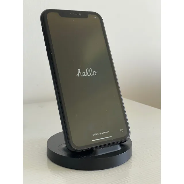 Apple Iphone Xr 64 Gb - Libre - Usado - Batería 83% Negro
