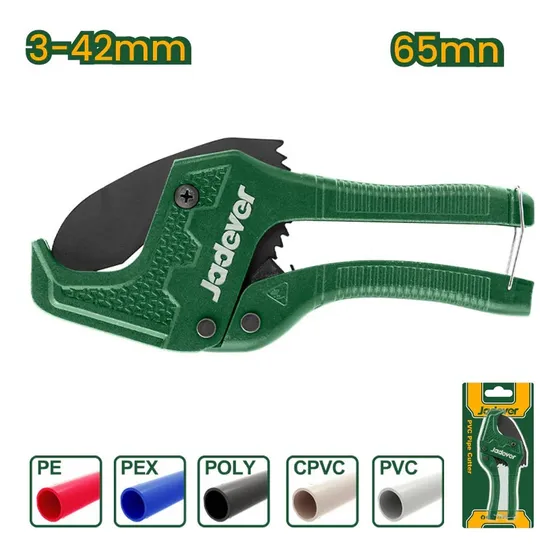 Tijera Cortatubo De 42mm Para Pvc Ppr Termofusion Jadever