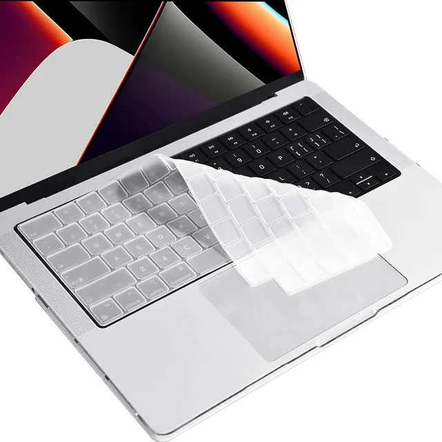 Protector Teclado Macbook Pro 14 M4 A3401 A3112 Inglés Usa