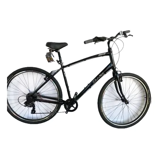 Bicicleta Urbana Del Sol By Haro Lx Flow 1 Rod 28 Works