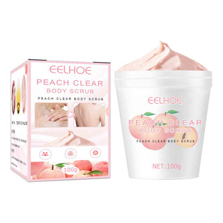 Crema Exfoliante Corporal N Peach, Limpiadora, Blanqueadora, Crema Exfoliante Corporal N Peach, Limpiadora, Blanqueadora,
