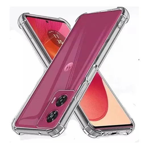 Funda Tpu Para Motorola Moto Edge 50 Fusion + Film Hidrogel