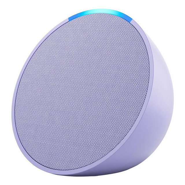 Alexa Amazon Echo Pop Smart Assistente Virtual Cor Lavanda Alexa Amazon Echo Pop Smart Assistente Virtual Cor Lavanda