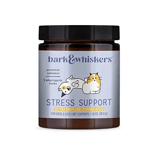 Dr. Mercola, Corteza Amp; Whiskers, Soporte De Estrés Oe12w