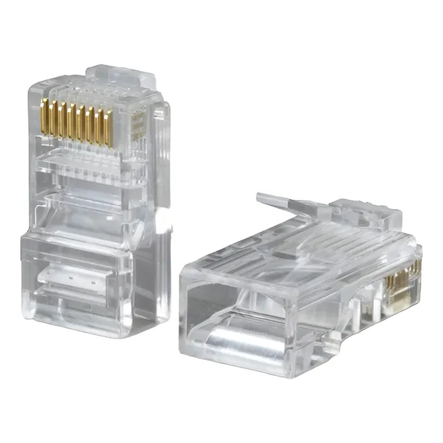 Conector Rj45, Para Cable Utp Paquete De 600 Piezas