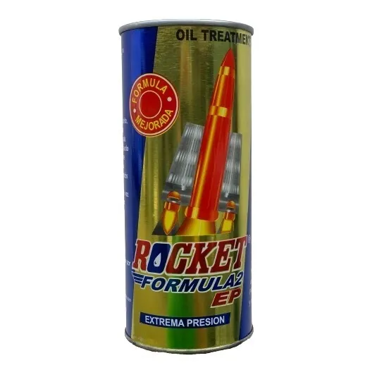 Aditivo Rocket Formula 2 Ep Engrosador Para Motor De Carro 