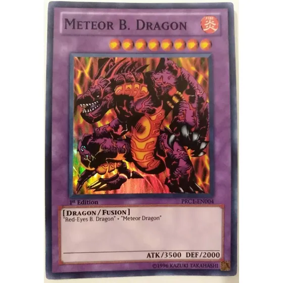 Meteor B. Dragon  - Super Rare        Dragón Meteoro Negro