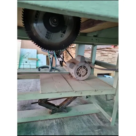 Mesa De Carpintería Industrial Incluye 6 Disco De Sierra 
