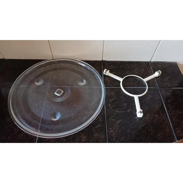 Plato Circular Tappan 32 Cm Para Microondas