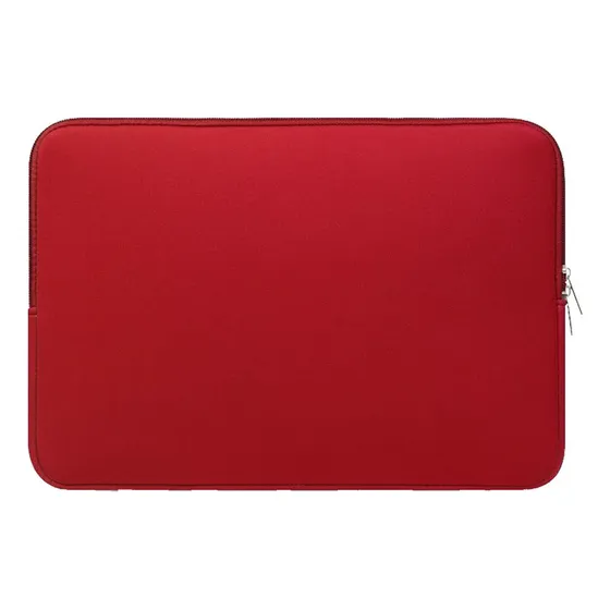 Otm Essentials Funda Para Laptop Manga Suave 15  Color Rojo