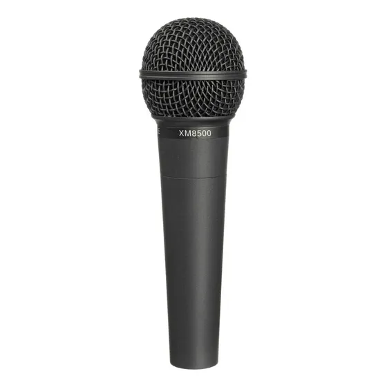 Micrófono Behringer Ultravoice XM8500 Dinámico Cardioide color negro | Cuotas sin interés