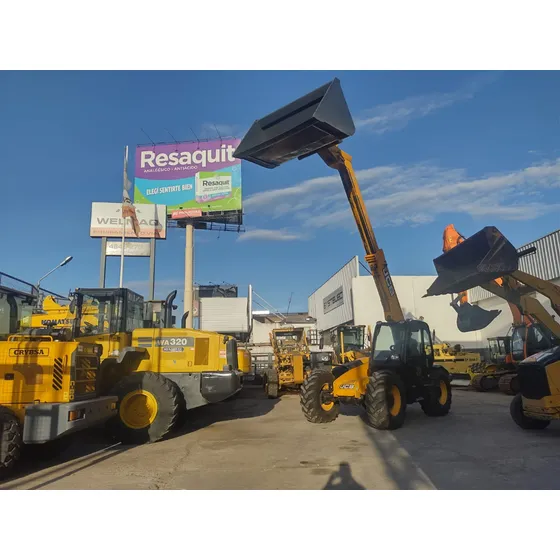 Manipulador Telescopico Jcb 541-70
