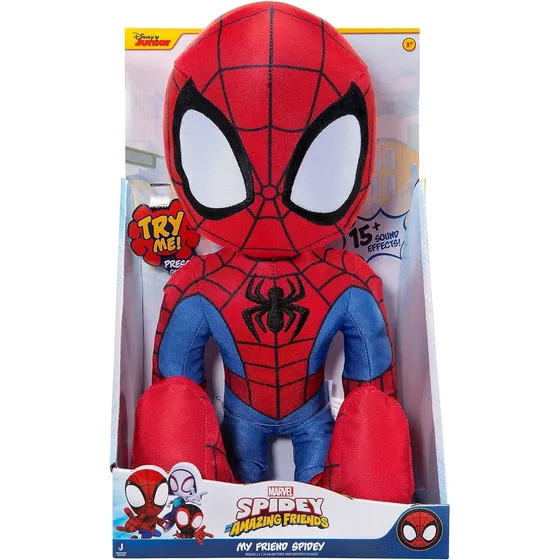 Peluche De Spidey +15 Sonidos