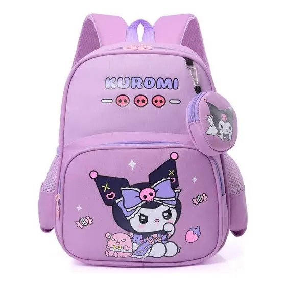 Bolso Morral Escolar Infantil De Kuromi