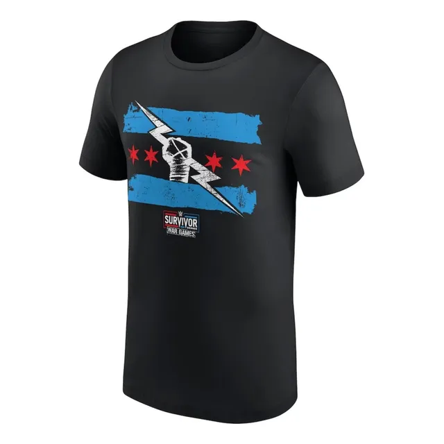 Polera Cm Punk Survivor Series Return Wwe
