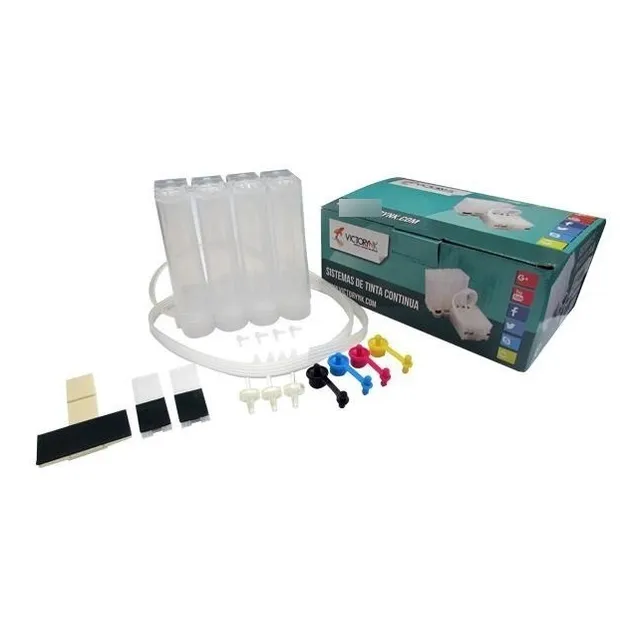 Sistema De Tinta Continua Universal Para H Can + Tinta